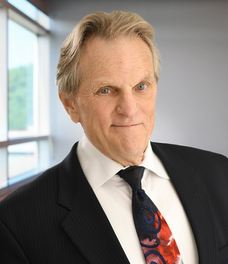 Headshot of Fitch Johnson Larson attorney Arlen Logren